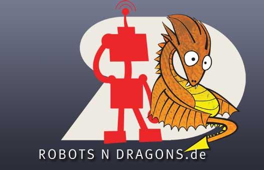 Robots & Dragons - (fast) geschmackssicher seit 2013