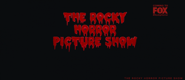 Schriftlogo von Foxs Neuauflage der Rocky Horror Picture Show