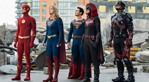 Crisis on Infinite Earths Crisis on Infinite Earths