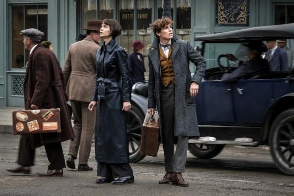 Fantastic Beasts: Grindelwalds Crimes Set Still