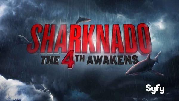 Sharknado: The 4th Awakens Keyart