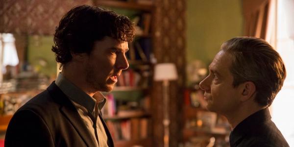 Sherlock Der lügende Detektiv Szenenbild