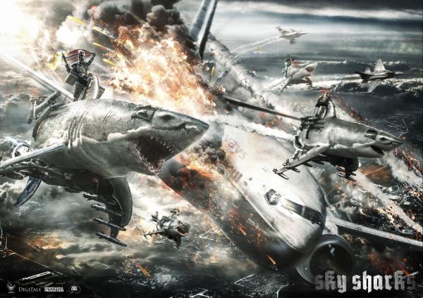 Sky Sharks