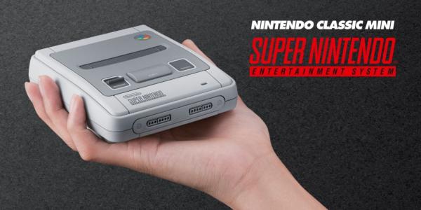Nintendo Classic Mini SNES