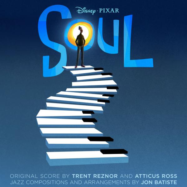 Cover zum Soundtrack des Pixar-Film Soul Cover zum Soundtrack des Pixar-Film Soul