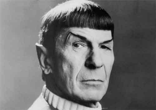 Leonard Nimoy als Spock