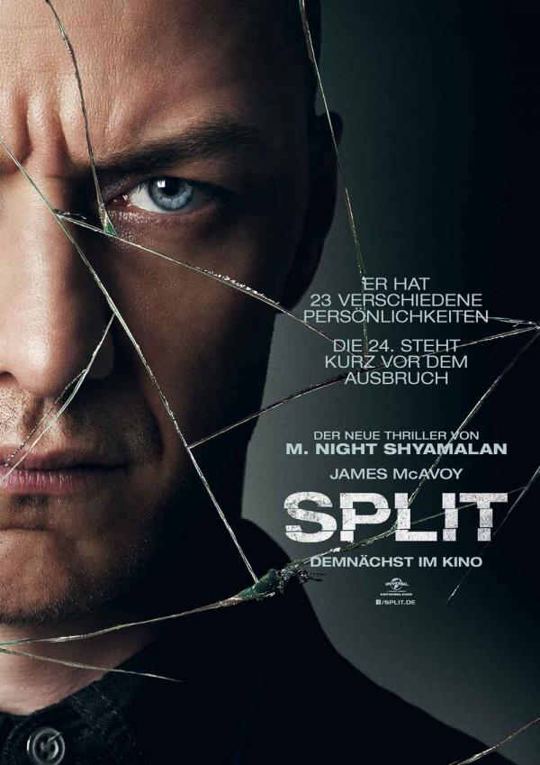 Split 2017 Teaser-Poster