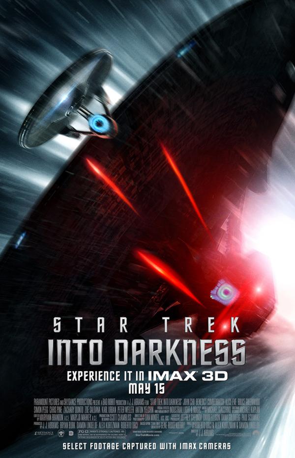 Star Trek Into Darkness Kinoposter