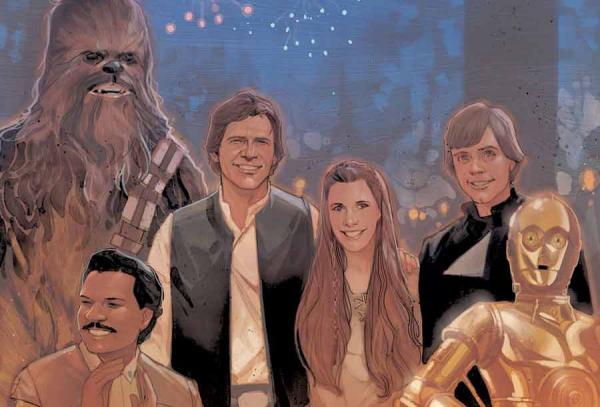 Star Wars: Shattered Empire Comic Star Wars: Shattered Empire Comic