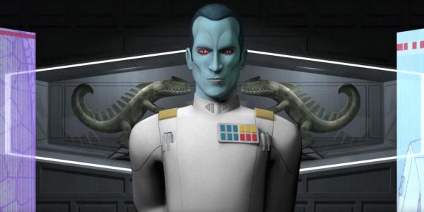 Großadmiral Thrawn in Star Wars Rebels