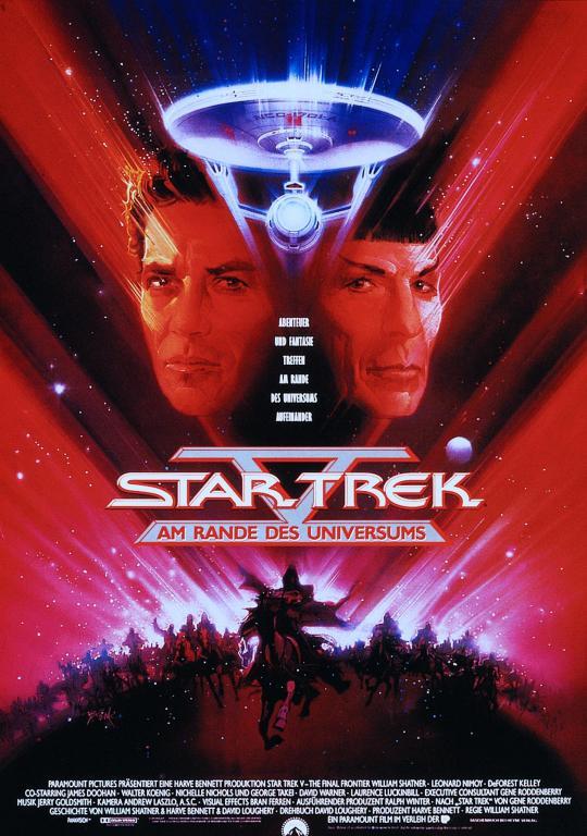 Star Trek V - Am Rande des Universums Filmposter