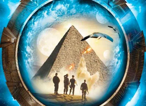 Stargate 1994 DVD-Cover