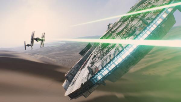 Star Wars, Star Wars: The Force Awakens, Theme Park