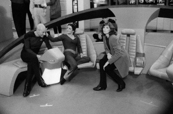 Star Trek: The Next Generation - Hinter den Kulissen Star Trek: The Next Generation - Hinter den Kulissen