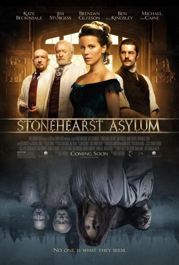 Poster Stonehearst Asylum