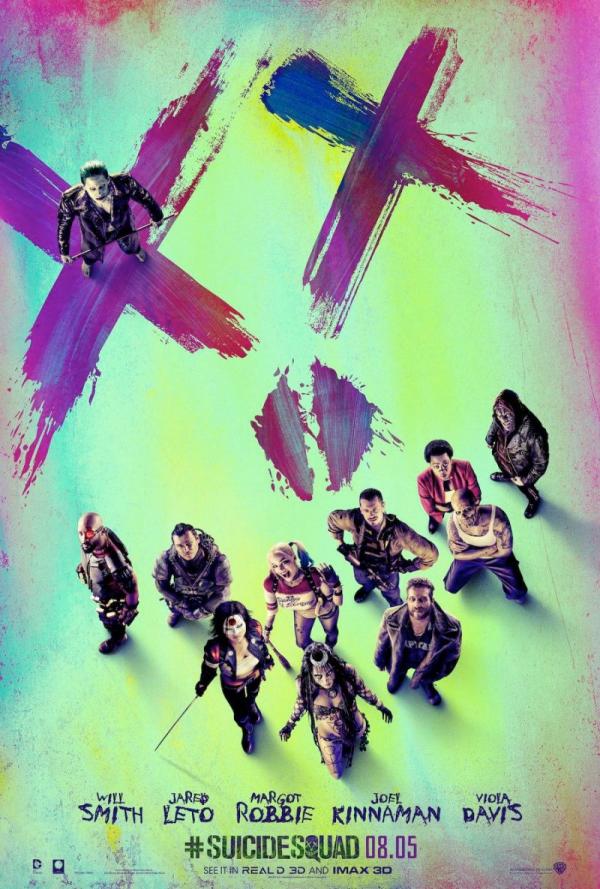 Suicide Squad 2016 Poster