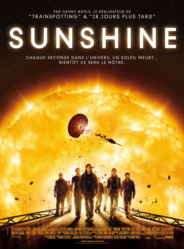 Sunshine 2007 Filmposter