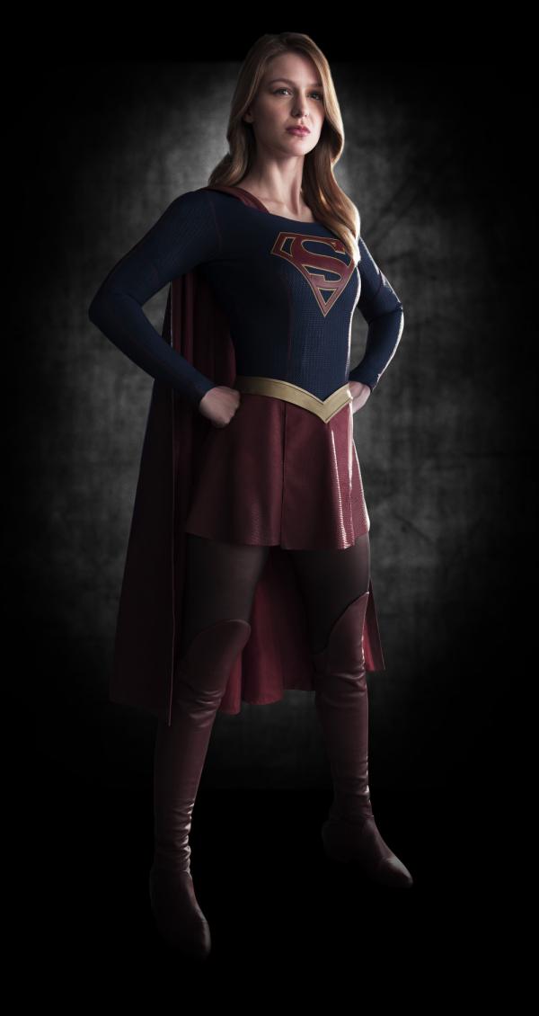 Melissa Benoist als Supergirl Melissa Benoist als Supergirl