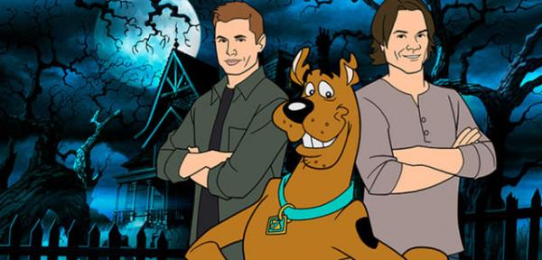 Die Winchesters treffen in der Sonderfolge auf Scooby-Doo 