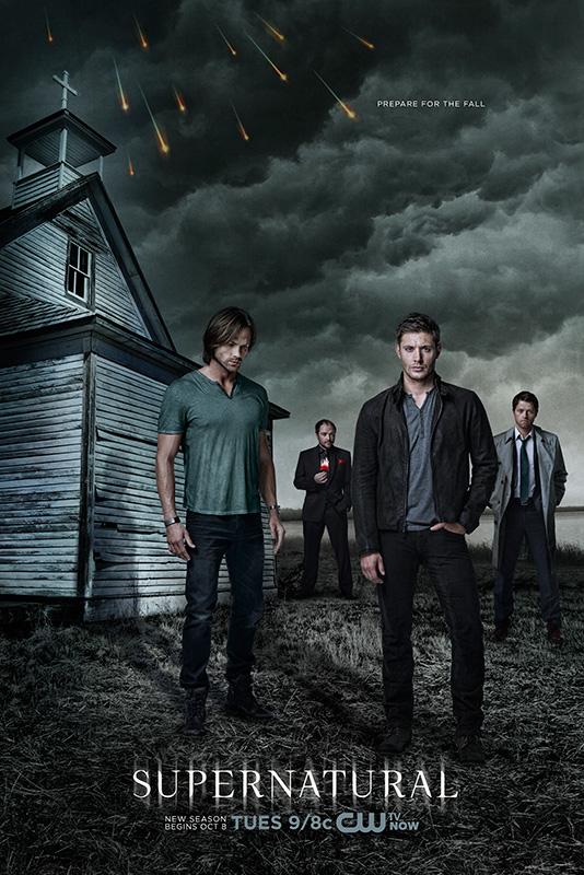 Poster für die neunte Staffel Supernatural