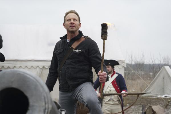 Ian Ziering als Fin Shepard in Sharknado 6