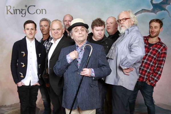 Adam Brown, Jed Brophy, Mark Hadlow, Graham McTavish, Sylvester McCoy, Stephen Hunter, Peter Hambleton, John Callen und Dean O'Gorman zu Gast beim Ring Con Special 'There And Back Again - The Hobbit Convention' im Maritim Hotel. Bonn, 30.03.2013 Adam Brown, Jed Brophy, Mark Hadlow, Graham McTavish, Sylvester McCoy, Stephen Hunter, Peter Hambleton, John Callen und Dean O'Gorman zu Gast beim Ring Con Special 'There And Back Again - The Hobbit Convention' im Maritim Hotel. Bonn, 30.03.2013