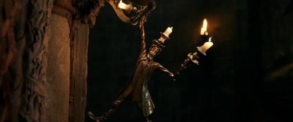 Ewan McGregor als Lumiere in Die Schöne und das Biest