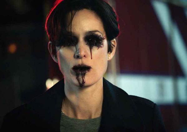 Carrie-Anne Moss in The bye bye Man