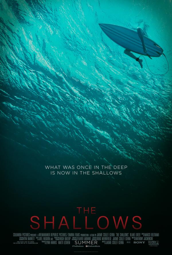 The Shallows 2016 Poster The Shallows 2016 Poster