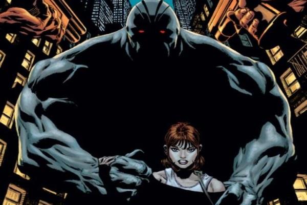 Cover-Art zum Comic The Monolith von DC