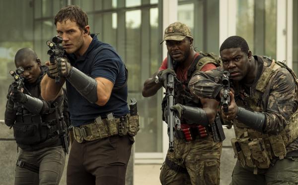 Chris Pratt in The Tomorrow War
