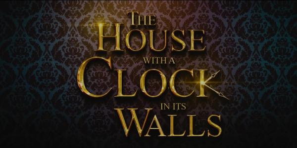 The House with a Clock in its Walls Trailer Still Logo