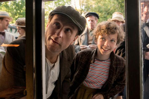 Arved Friese und Bjarne Mädel in Timm Thaler Arved Friese und Bjarne Mädel in Timm Thaler