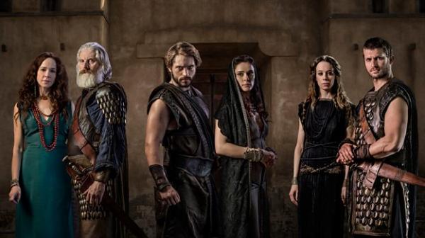 Castbild zu Troy - Fall of a City Coproduktion von Netflix und BBC