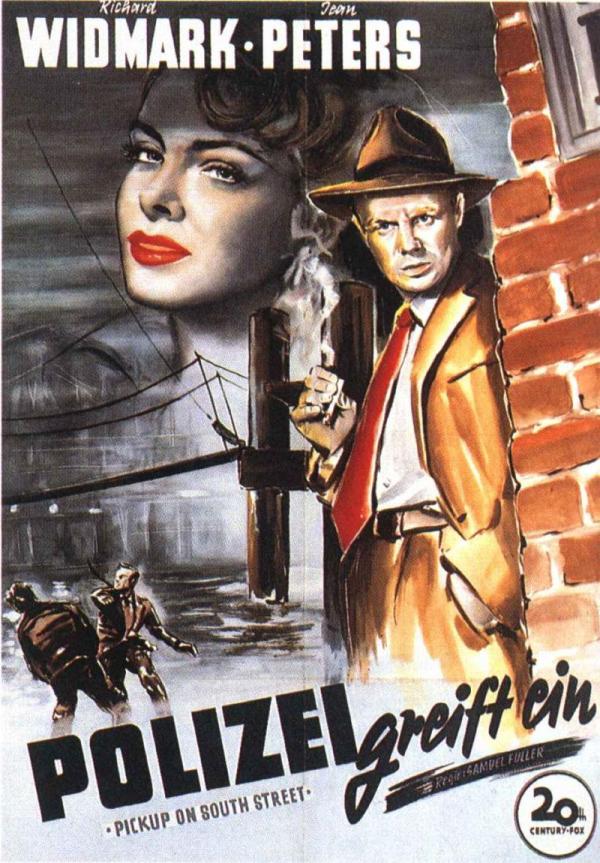Pickup on South Street - Polizei greift ein Filmposter