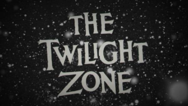 Titelkarte der Kultserie Twilight Zone