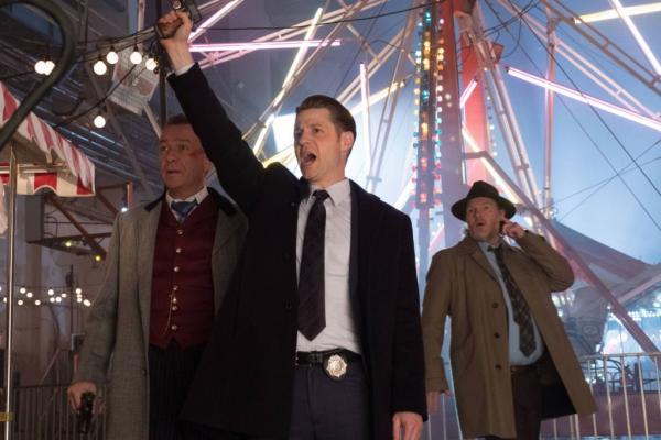 Szenenfoto Gotham 3.14: "The Gentle Art of Making Enemies"