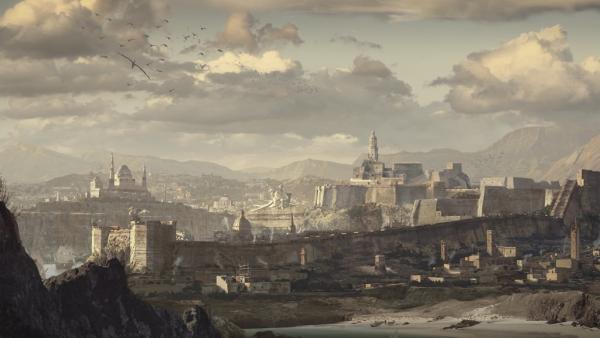 Unseen Westeros Art of Tyrosh by Claudio Pilia