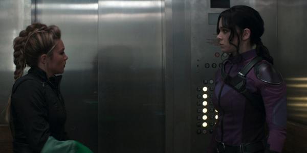 Hawkeye Florence Pugh Hailee Steinfeld