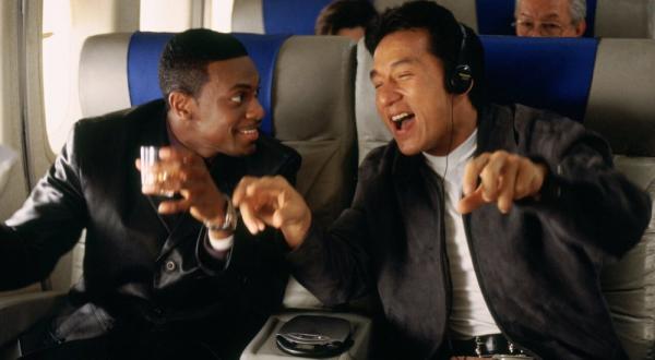 Rush Hour Jackie Chan Chris Tucker
