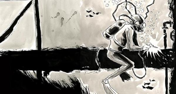 The Underwater Welder Jeff Lemire