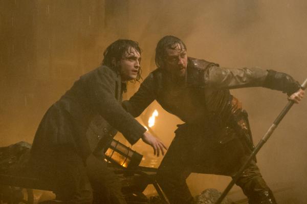 Daniel Radcliffe, James McAvoy Victor Frankenstein