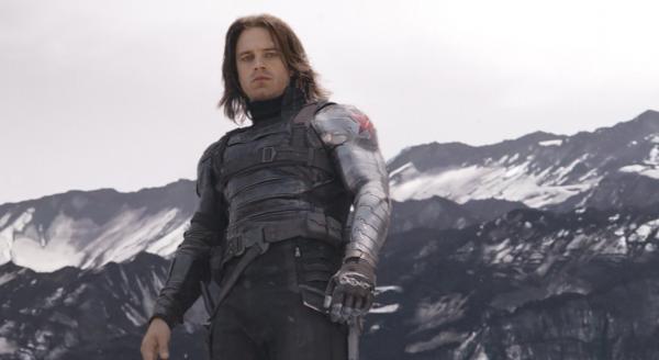 Sebastian Stan in The First Avenger: Civil War