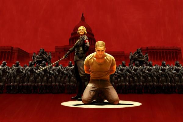 Wolfenstein II KeyArt