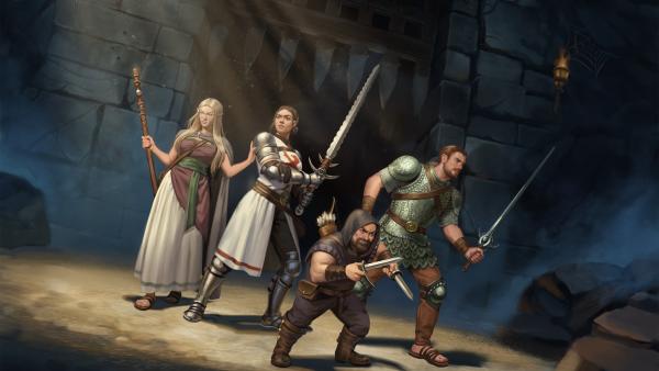 DSA Book of Heroes FB Promo Art