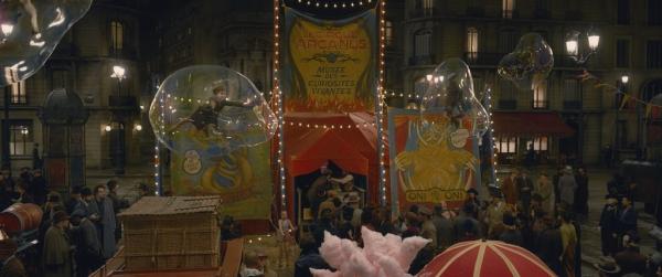 Fantastic Beasts: Grindelwalds Crimes Set Still