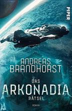 Das Arkonadia Rätsel, Titelbild, Rezension