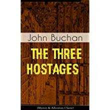 The Three Hostages, Rezension, Titelbild The Three Hostages, Rezension, Titelbild