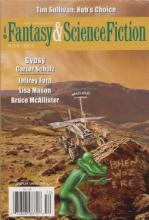 The Magazine of Fantasy and Science Fiction, November/ December 2015, Titelbild