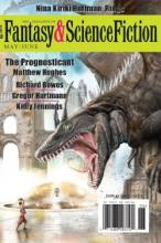 The Magazine of Fantasy and Science Fiction, May/ June 2017, Titelbild, Rezension
